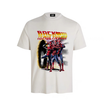 “HG®American trend spider returns to the universe” T-shirt