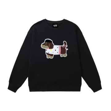 "Embroidered Adorable Dachshund" Sweatshirt