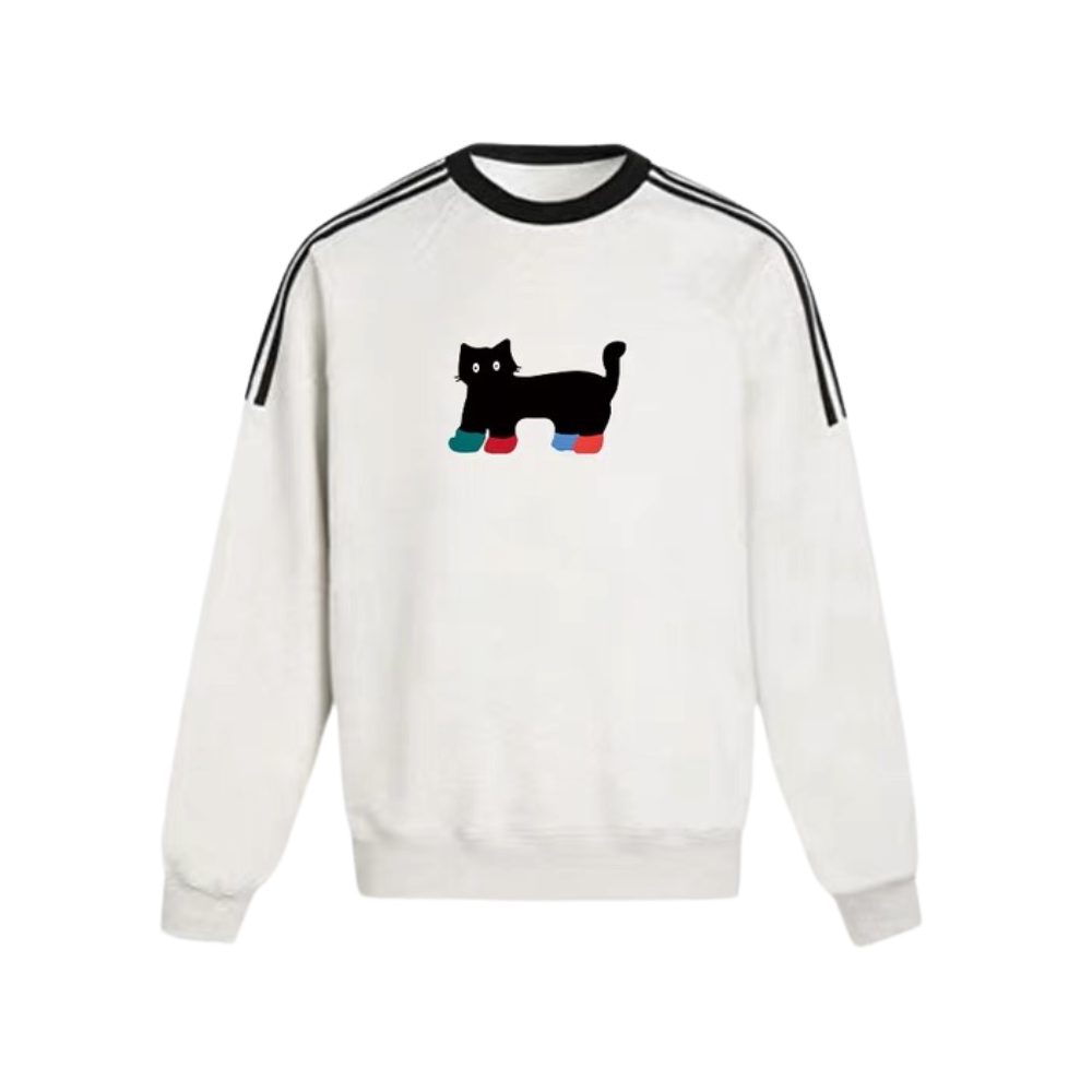 "Kitty in Socks" Sweatshirt