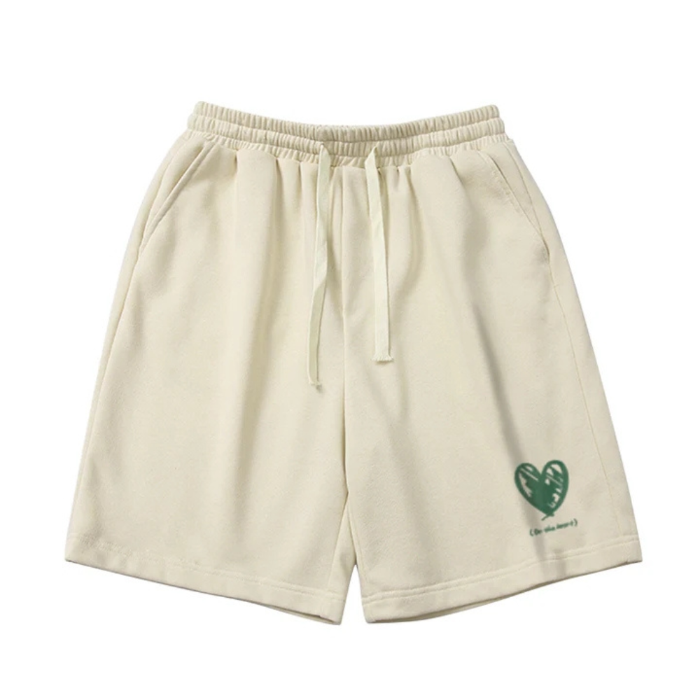 "Green Star" Shorts