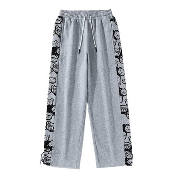 "Funny Cartoon Bear" Sweatpants