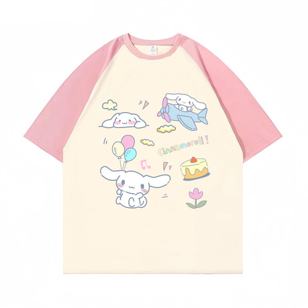 “Balloon Cherub” T-shirt