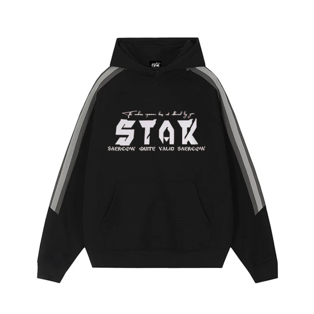 "Handwriting Star” Hoodie