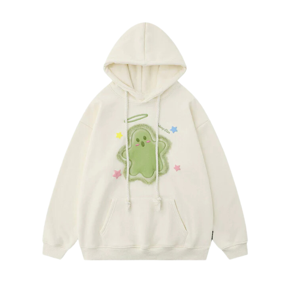 “Cartoon Ghost” Hoodie