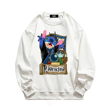 Cartoon blue magic Sweatshirt