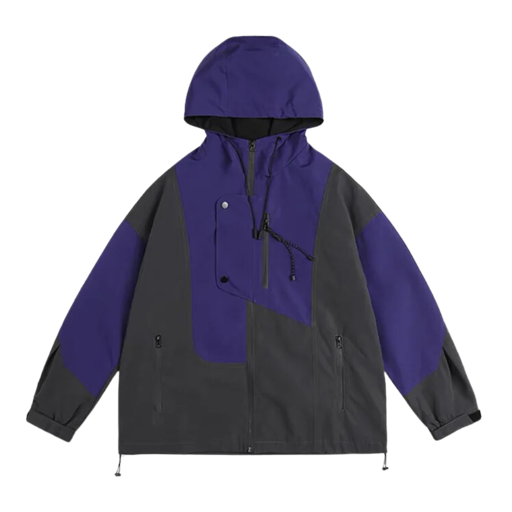 “Urban Contrast Color Outdoor” Jacket