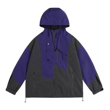 “Urban Contrast Color Outdoor” Jacket