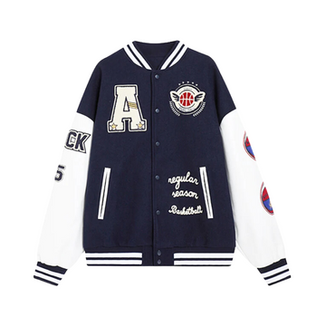 “Retro Classic Basketball ” Jacket