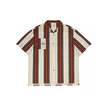 “American Vintage Stripe Short Sleeve” Shirts