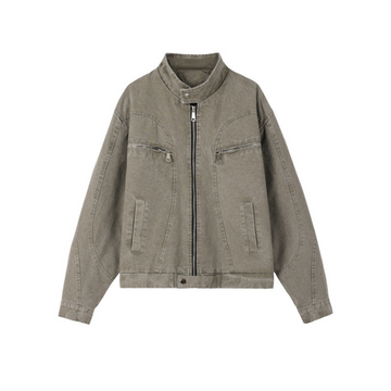 “Heavy duty washed canvas American” Jacket