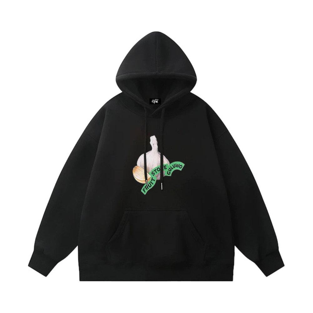 "Garlic Vegetables” Hoodie