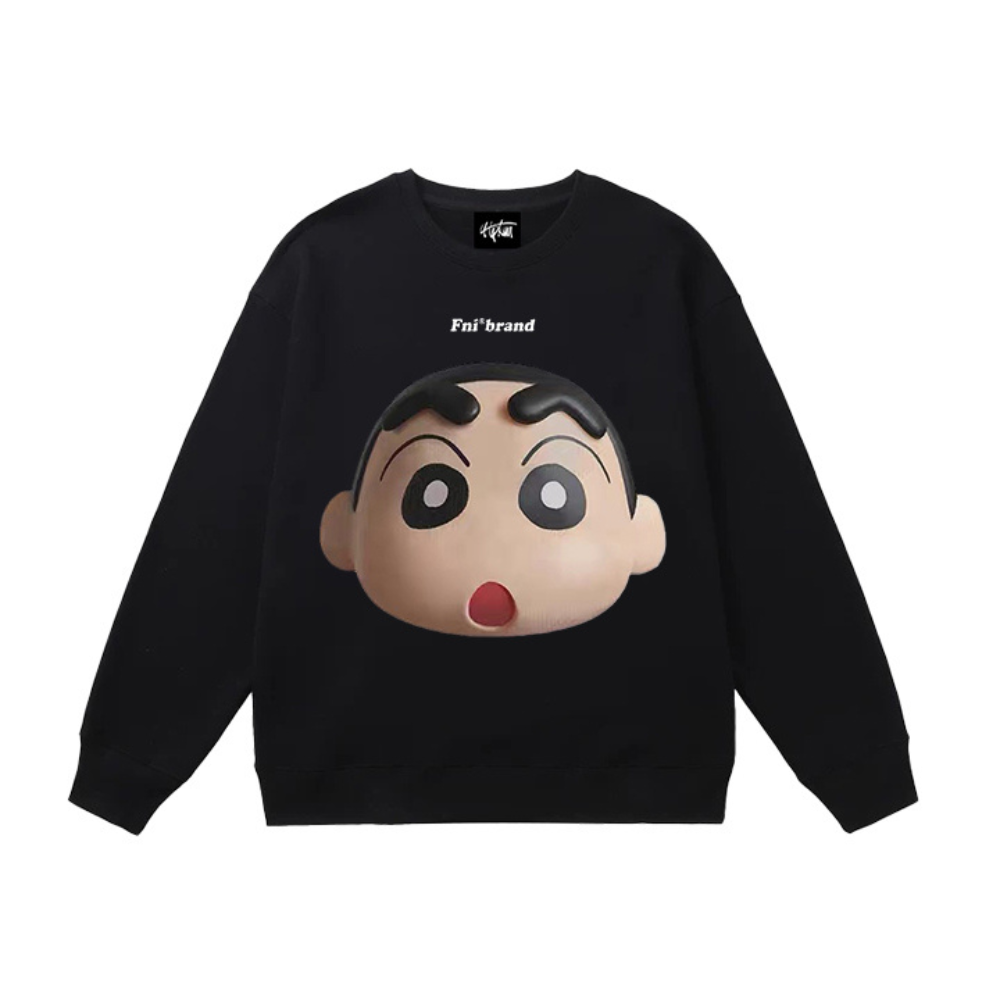 "Cutie Cartoon" Sweatshirt