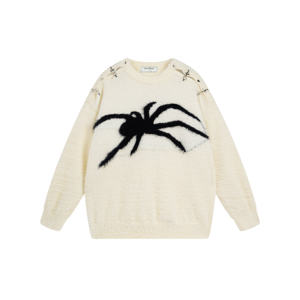 “Spider Girls” Sweater