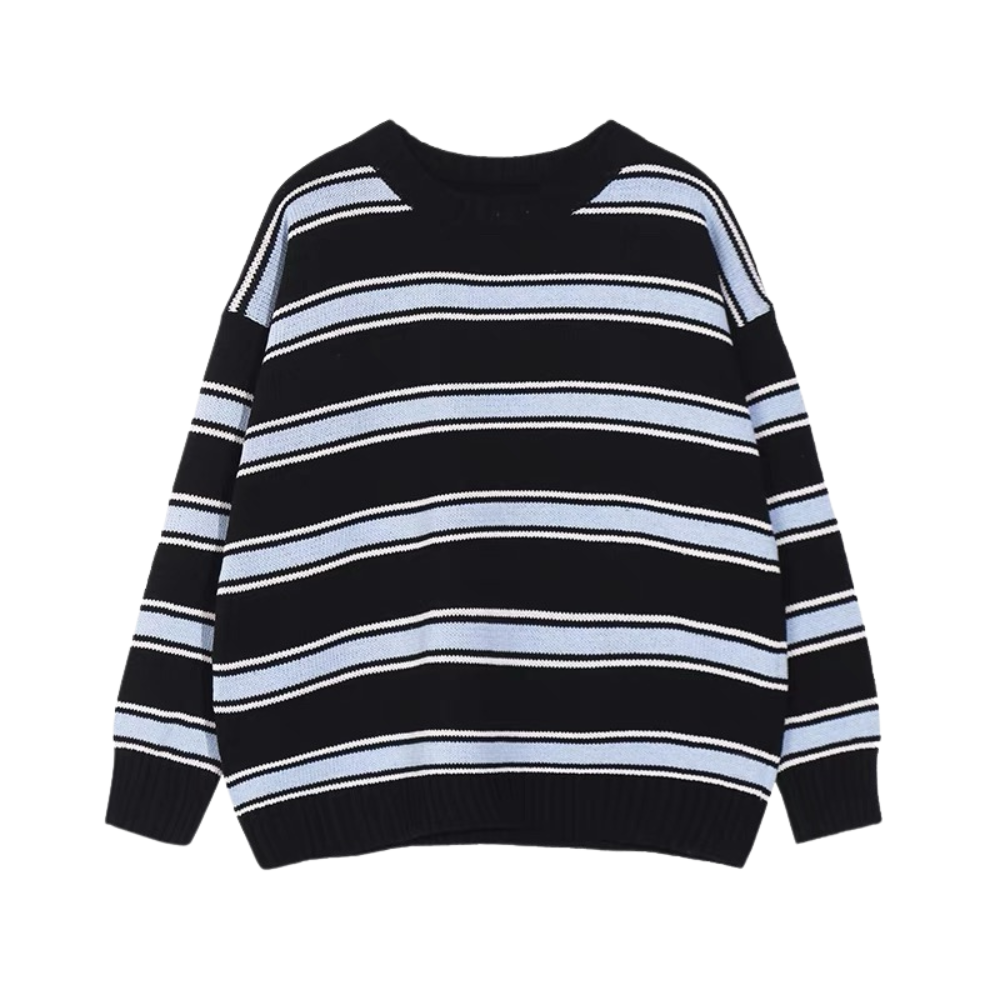 “Chic Stripes” Sweater