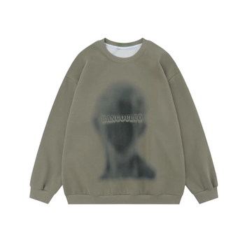 "Want to be abstraction" Sweatshirt