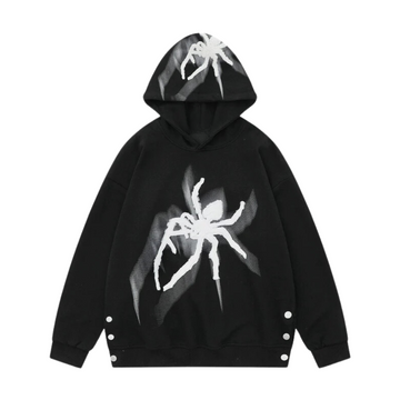 “Spider Embroidery” Hoodie