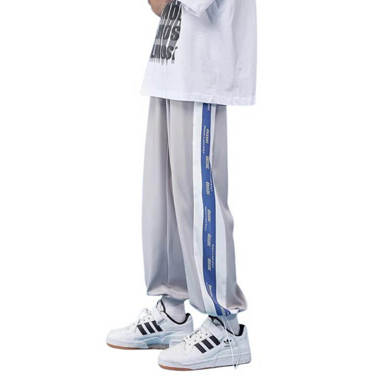 "Classic Drawstring Stripe" Sweatpants