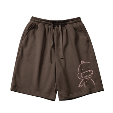 "Doodle Dinosaur" Shorts