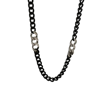 "Classic Black Cuban" Necklaces