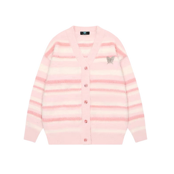 “Pink Butterfly” Cardigan