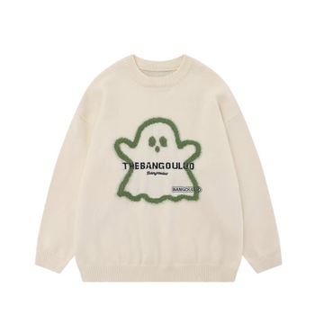 Cute Ghost Sweater