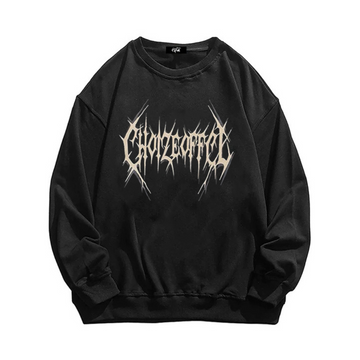 “Unique design dark style letter printing” Sweatshirt