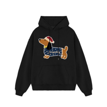 "Christmas Dog” Hoodie