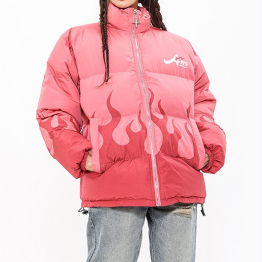 “Fire Fire” Coat