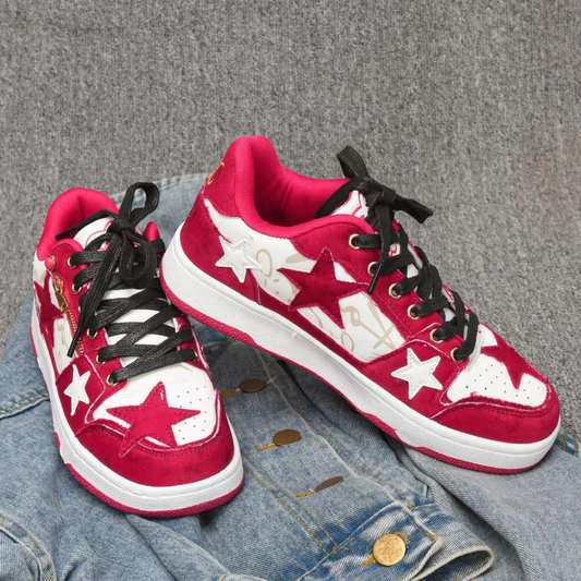 “Red Five-Pointed Star”Shoes