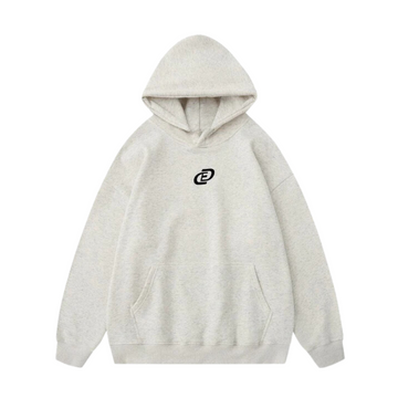 “Solid Embroidery” Hoodie