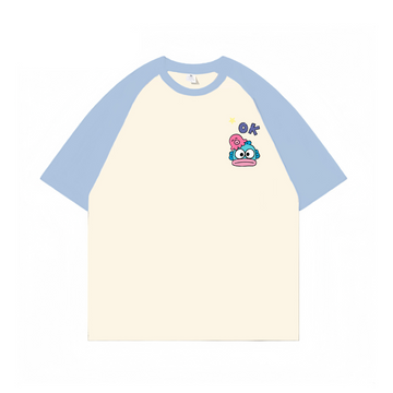 “Simple Fish Pattern” T-shirt