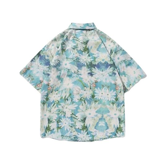 “American Floral Resort” Shirts