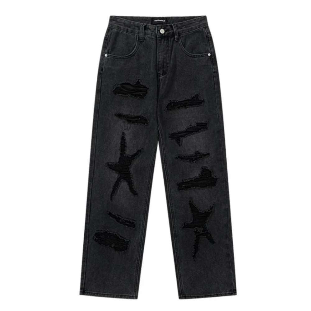 "American High Street Original Ripped Washed" Jeans