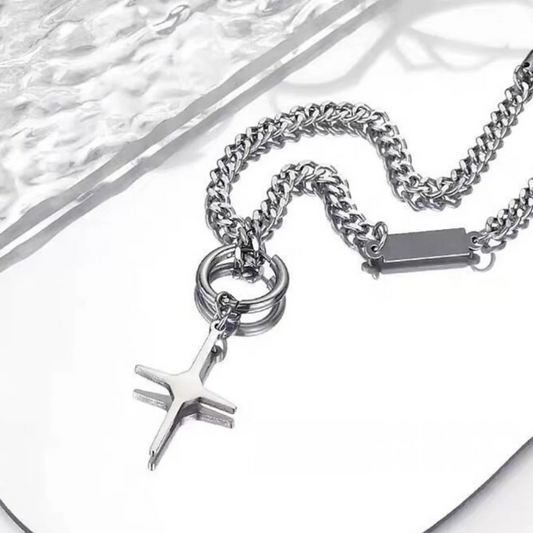 "Hip Hop Star Cross" Necklaces