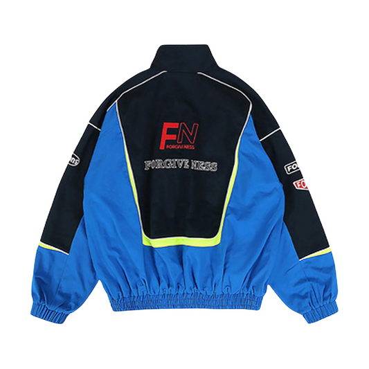 “Blue Racing Lapel” Jacket