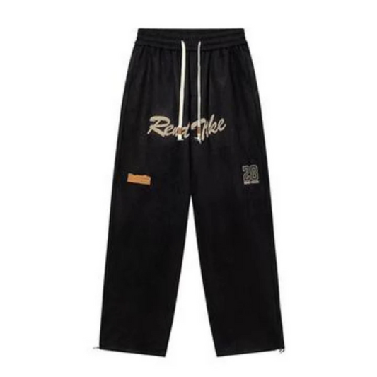 "American Retro Street Drawstring" Sweatpants