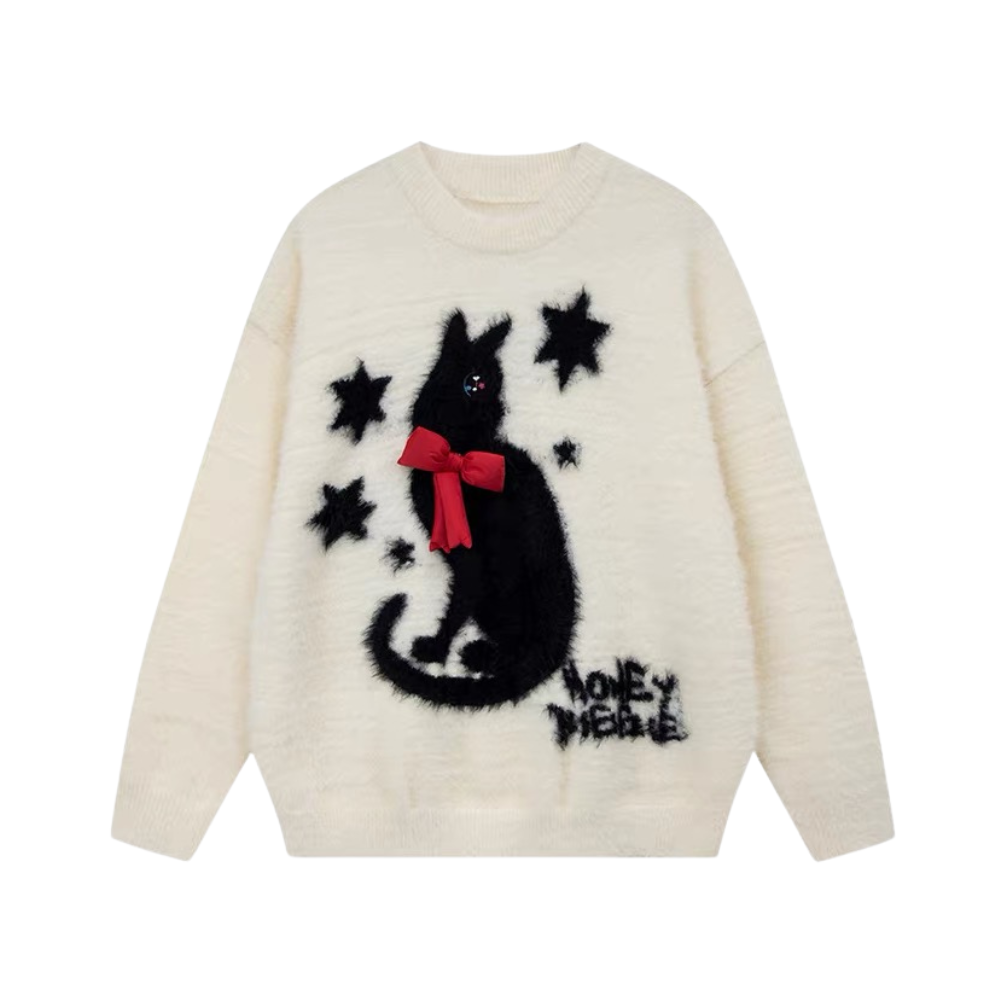 Voey cat Sweater