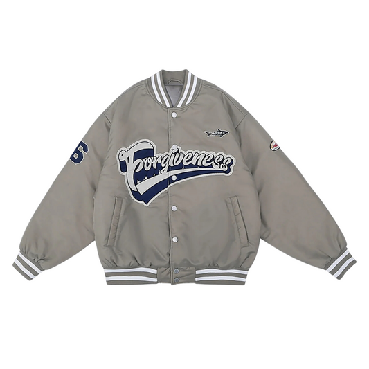 “Embroidery Baseball” Jacket