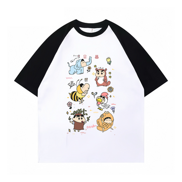 “Crayon Shin-Chan Animal Dress Up” T-shirt