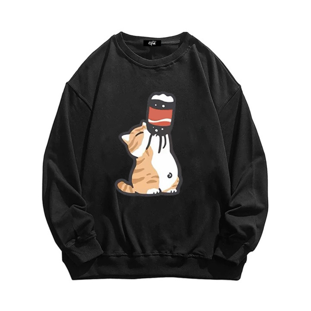 “Coke Kitty” Sweatshirt