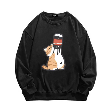 “Coke Kitty” Sweatshirt