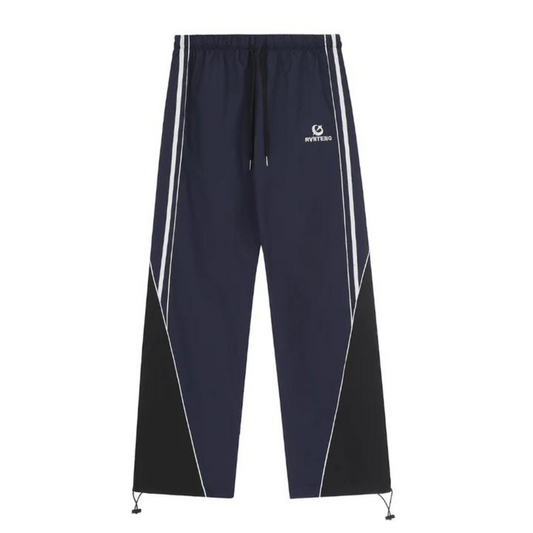 "High Street Color Contrast Panel" Sweatpants