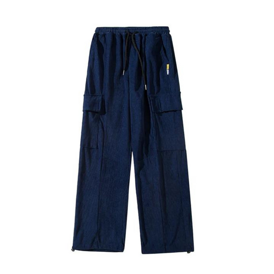 "Japanese Thickened Corduroy Loose" Sweatpants