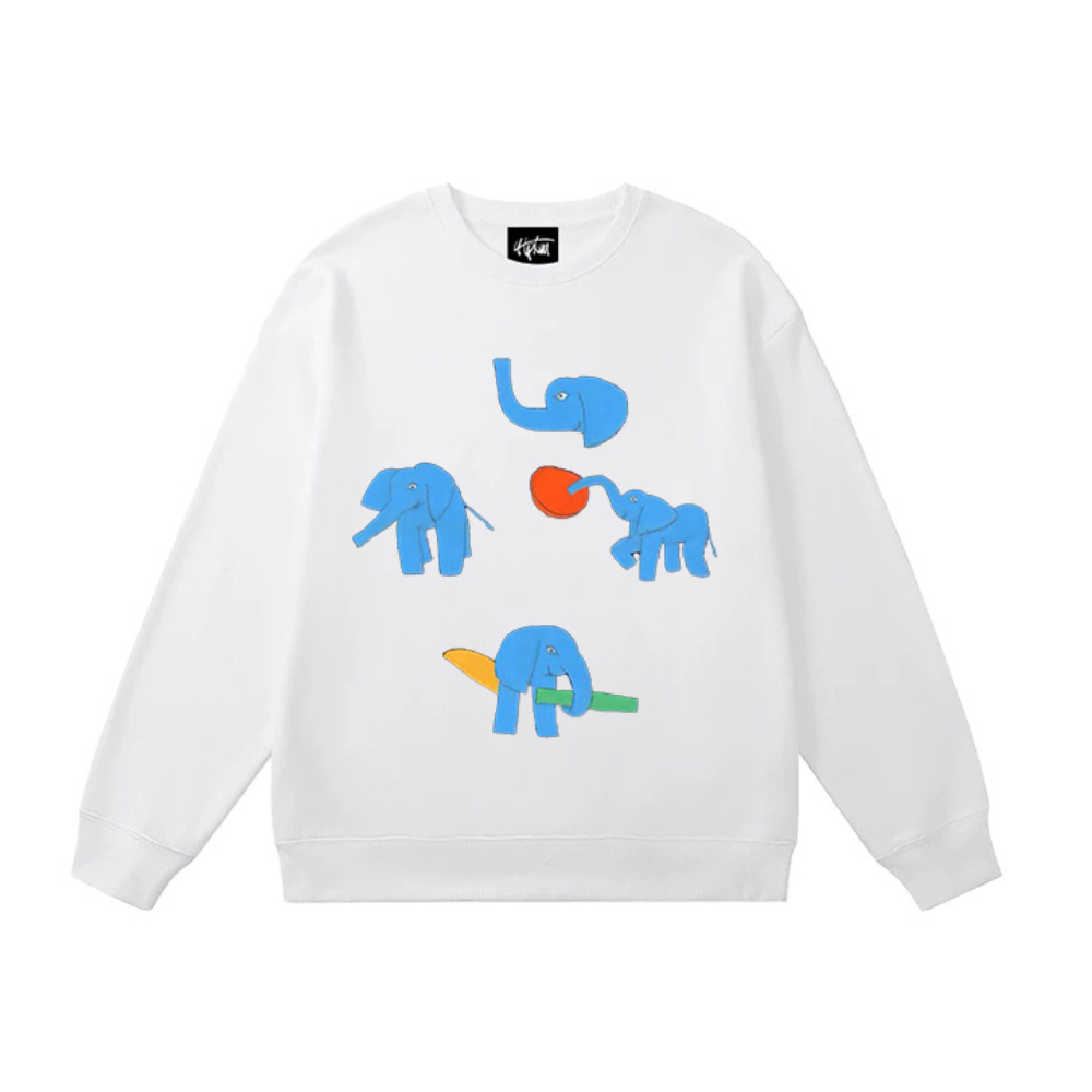 "Lovely Elephants" Sweatshirt