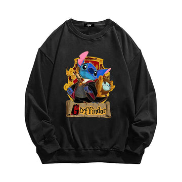 Cartoon magic robe Sweatshirt