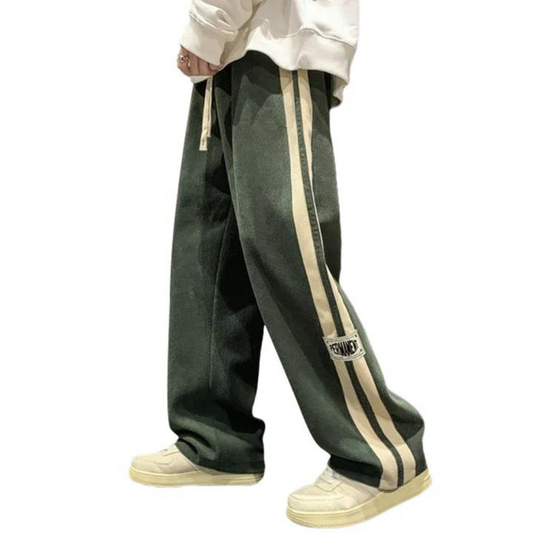 "Japanese Corduroy Straight" Sweatpants