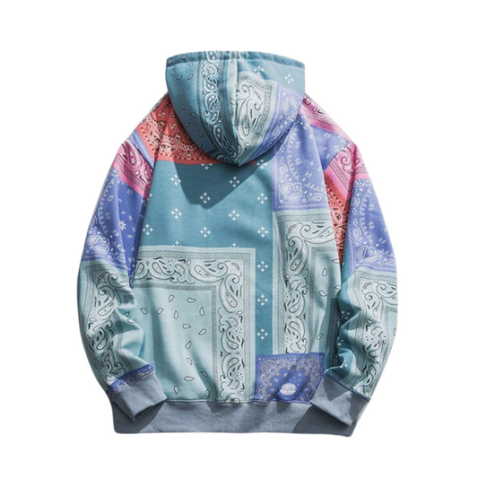 “Patchwork Cashew” Hoodie