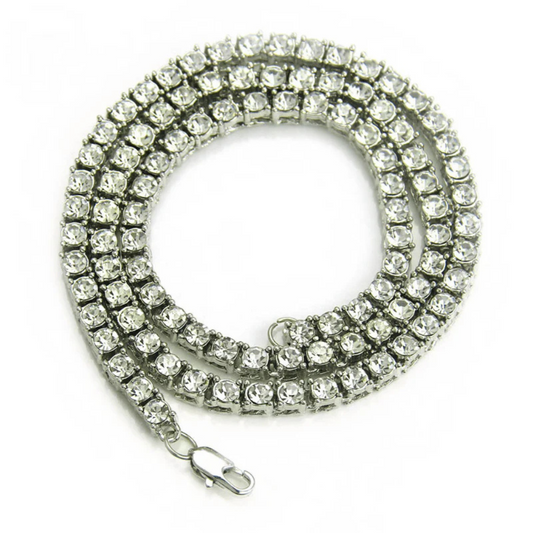 "Alloy Rhinestones" Necklaces