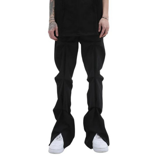 "American Slit Pleated" Sweatpants