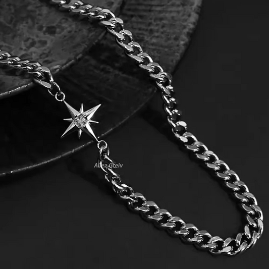 "Eight-Pointed Star Versatile" Necklaces